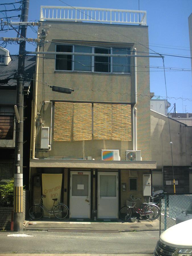 Orange Inn Kyoto Dış mekan fotoğraf